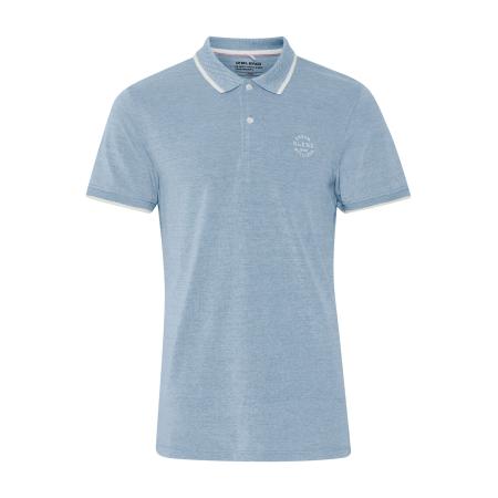 Blend BLEND Shirt NATE blauw / wit