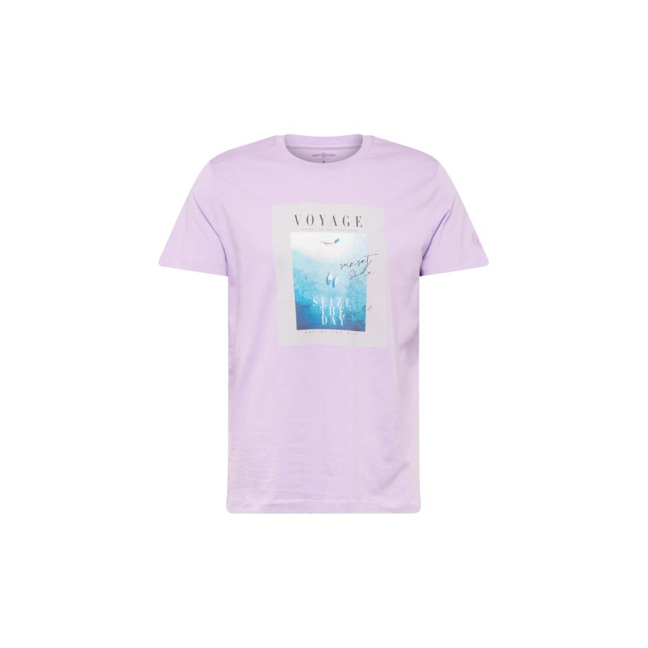 WESTMARK LONDON WESTMARK LONDON Shirt Collage pastellila / gemengde kleuren -