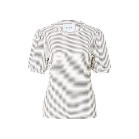 Minus minus Shirt Juma zwart / offwhite