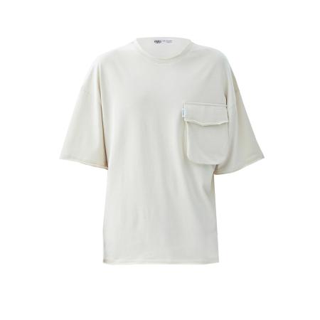 VAMOS CLO Shirt stone grey