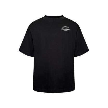 SikSilk SikSilk Shirt zwart