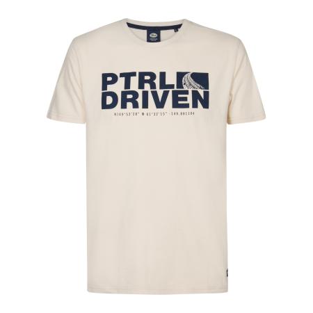 Petrol Industries Petrol Industries Shirt beige / navy