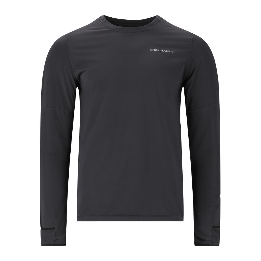 ENDURANCE ENDURANCE Shirt zwart -