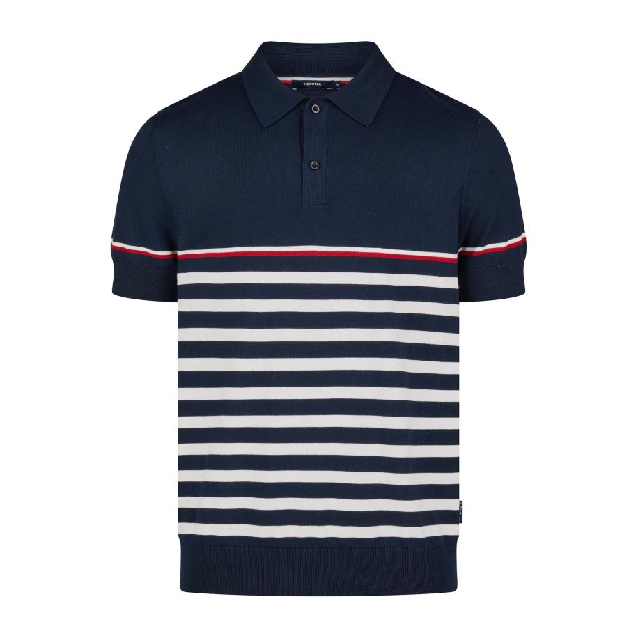 HECHTER PARIS HECHTER PARIS Shirt donkerblauw -