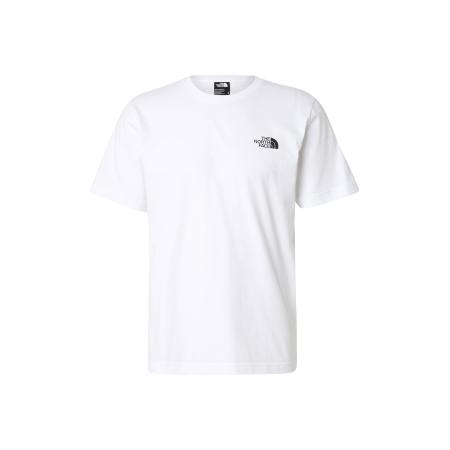 The North Face THE NORTH FACE Shirt MOUNTAIN SKETCH zwart / wit