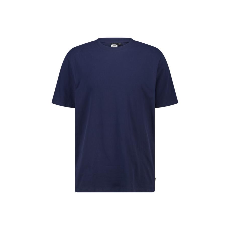 America Today Shirt navy Blauw