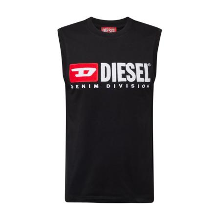 Diesel DIESEL Shirt T-Isco-Div rood / zwart / wit