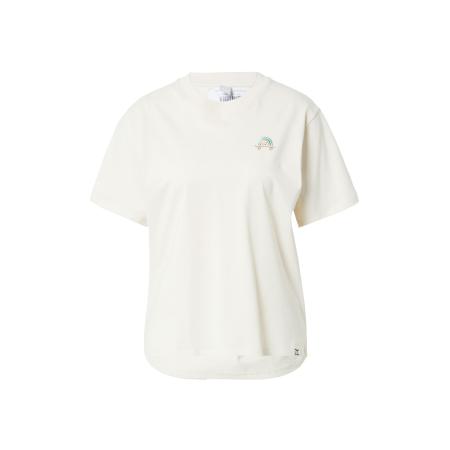 Iriedaily Iriedaily Shirt Skate Heart geel / mintgroen / rosa / wit