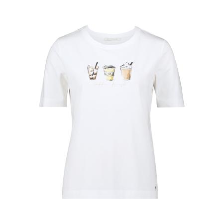 Betty & Co Betty & Co Shirt beige / geel / wit