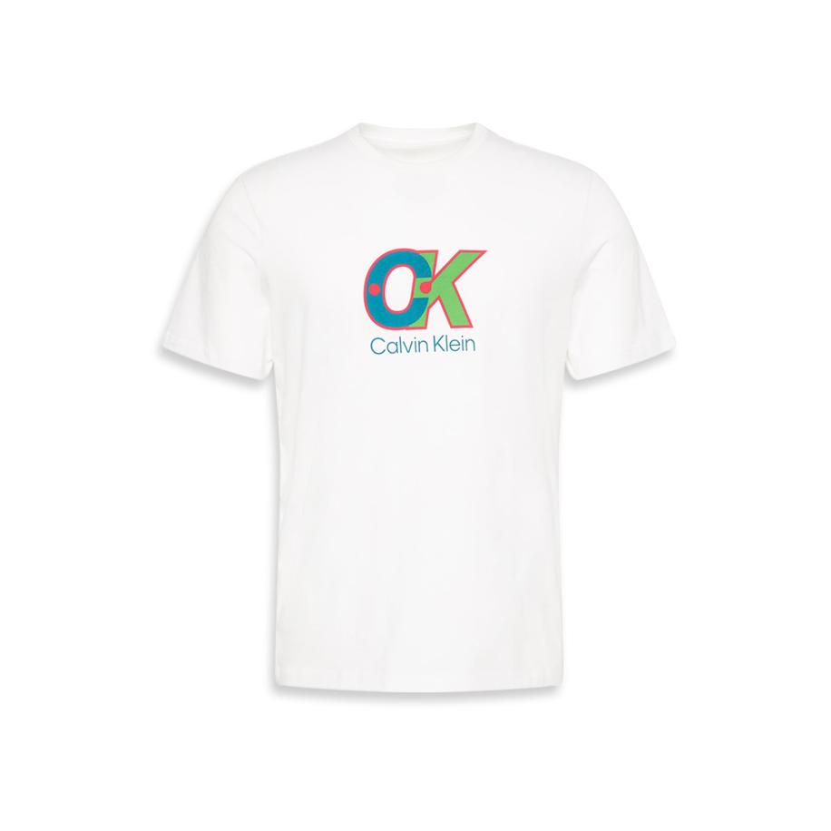 Calvin Klein Calvin Klein Shirt groen / petrol / rood / wit -