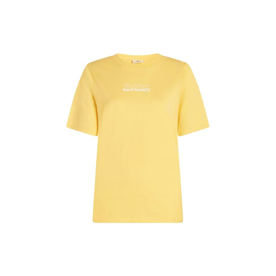 O'Neill ONEILL Shirt The Future Surf Society geel / wit -