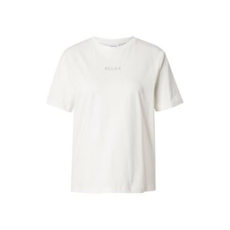 Vila VILA Shirt VISybil zilvergrijs / wit