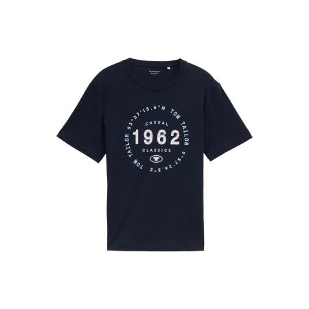 Tom Tailor TOM TAILOR Shirt lichtblauw / donkerblauw / wit