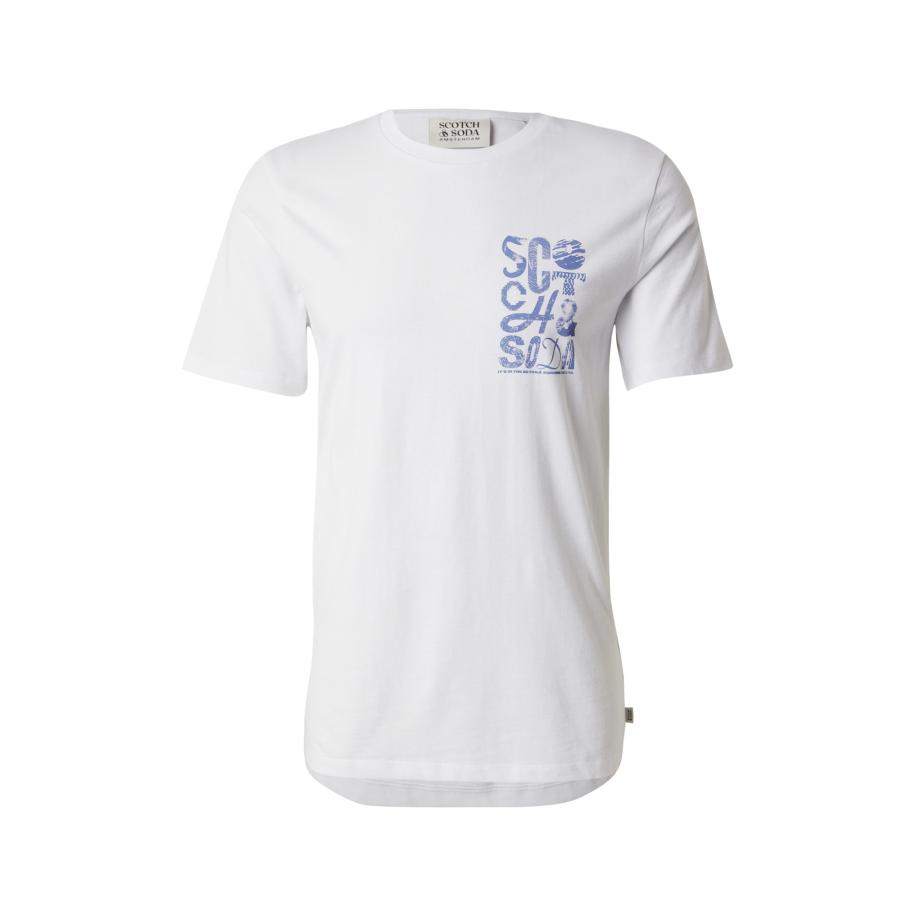 Scotch & Soda SCOTCH & SODA Shirt opaal / wit -