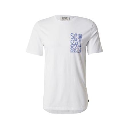 Scotch & Soda SCOTCH & SODA Shirt opaal / wit
