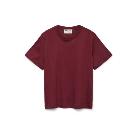 Aware Shirt VMNAIMA donkerrood