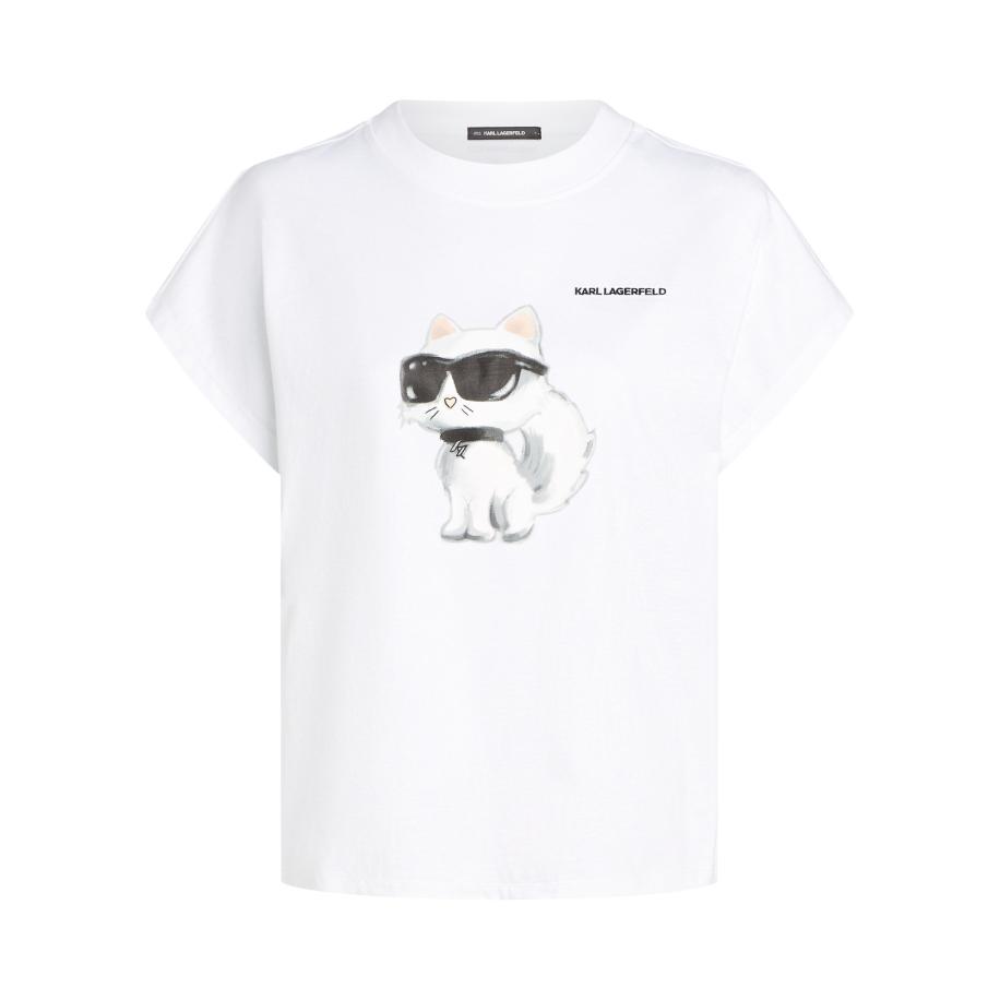Karl Lagerfeld Karl Lagerfeld Shirt gemengde kleuren / wit -