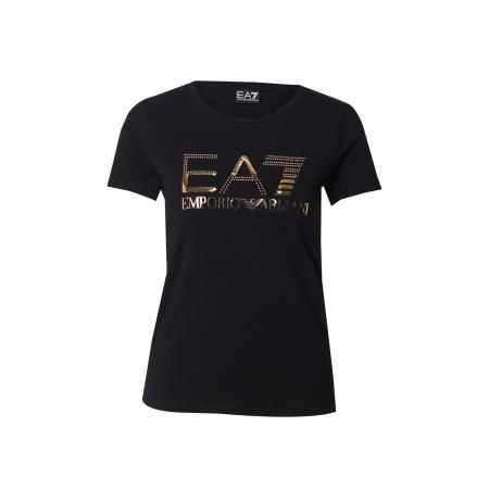 Emporio Armani EA7 Emporio Armani Shirt goud / zwart