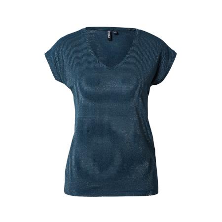 Pieces PIECES Shirt Billo goud / petrol