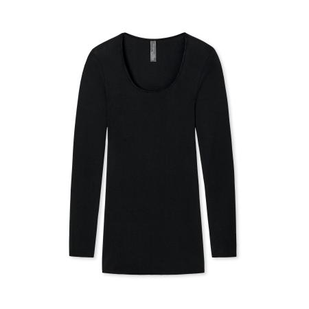 Schiesser SCHIESSER Shirt zwart