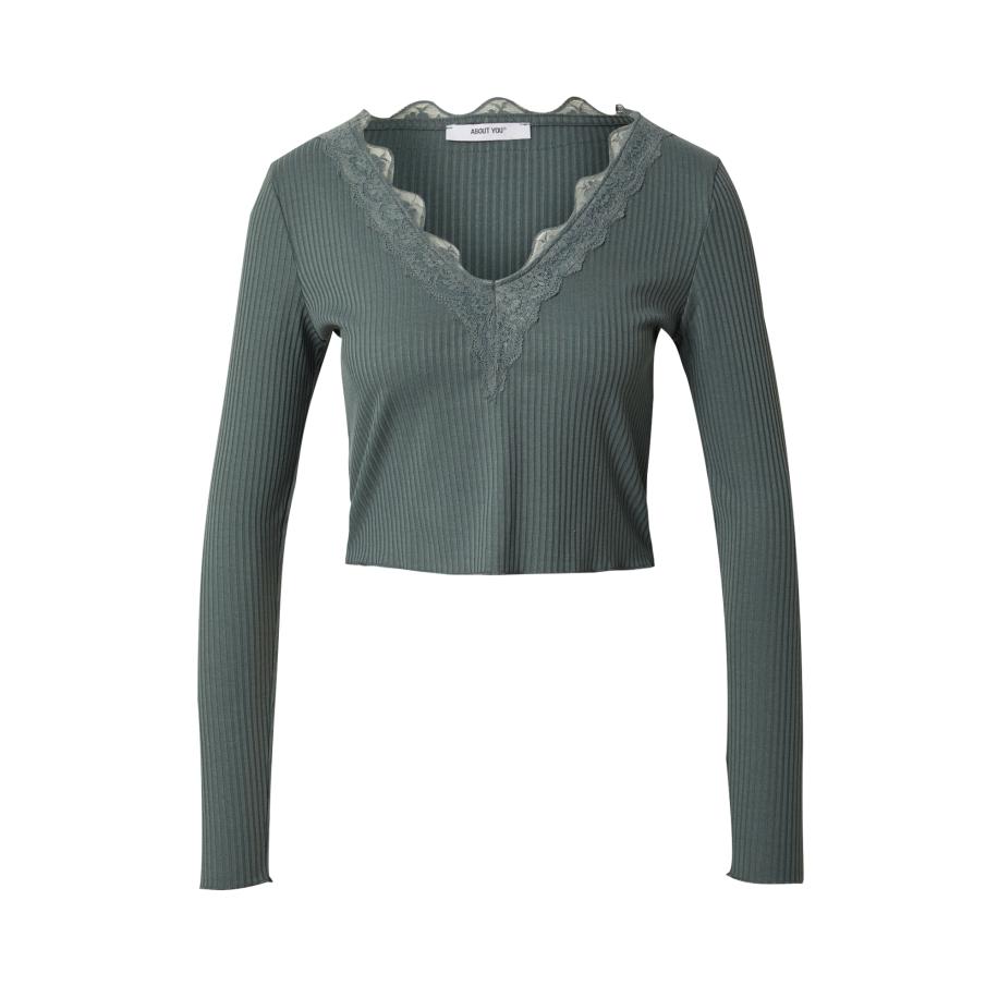 ABOUT YOU ABOUT YOU Shirt Noelle donkergroen -