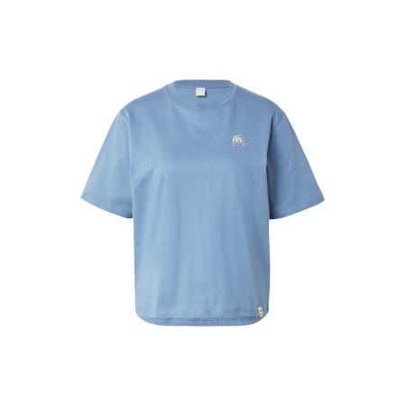 Iriedaily Iriedaily Shirt Skate Heart royal blue/koningsblauw / lichtgroen / abrikoos / rosa