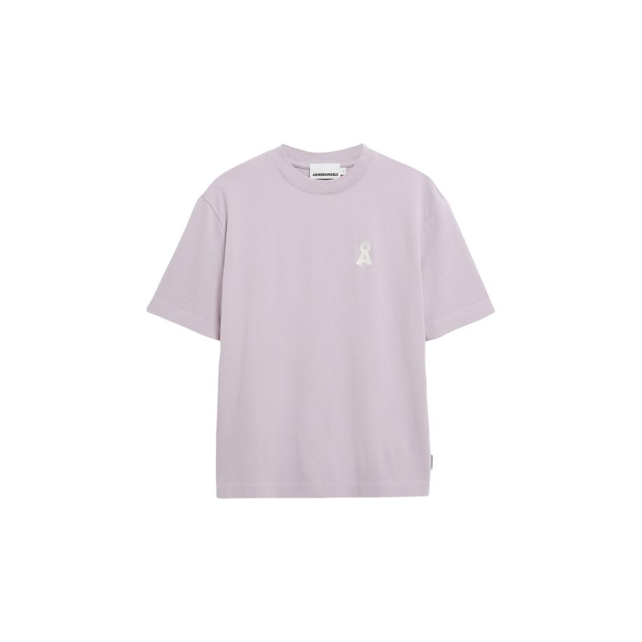 Armedangels ARMEDANGELS Shirt ICONIC Å TARJAA lichtlila -