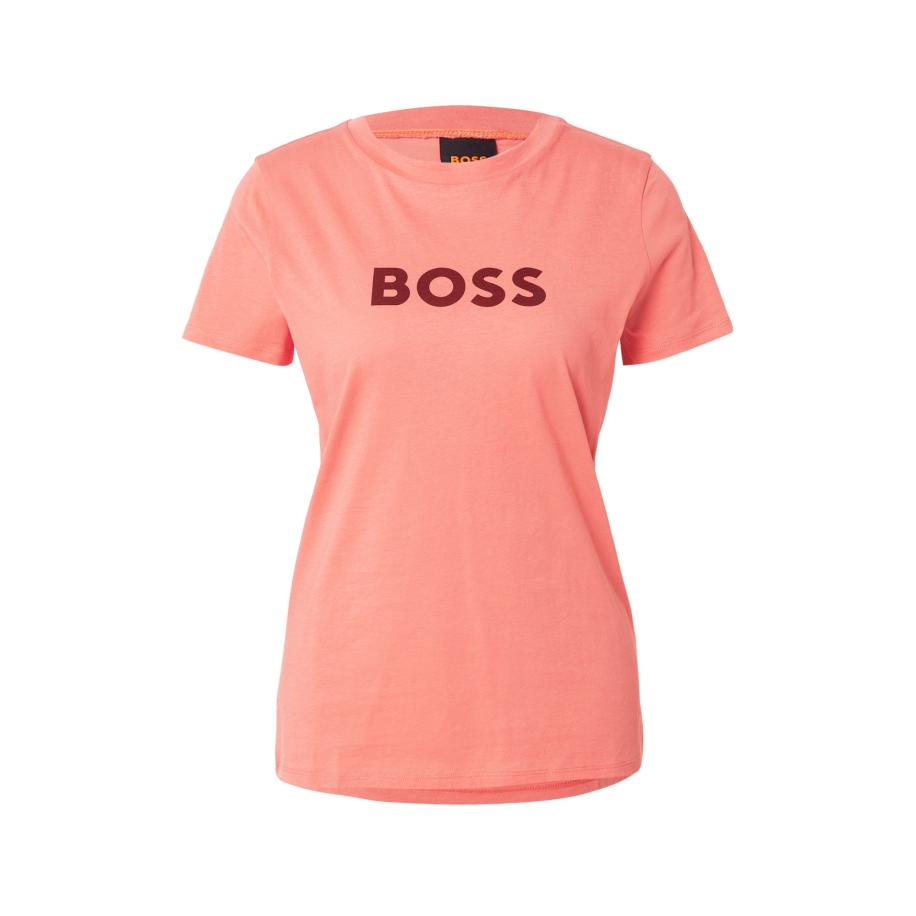 Hugo Boss BOSS Orange Shirt Elogo 5 bordeaux / pastelrood -
