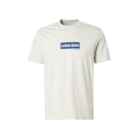 Calvin Klein Calvin Klein Jeans Shirt blauw / natuurwit