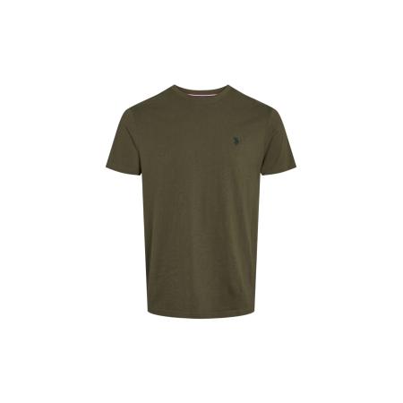 U.S. Polo Assn. U.S. POLO ASSN. Shirt Arjun groen / zwart