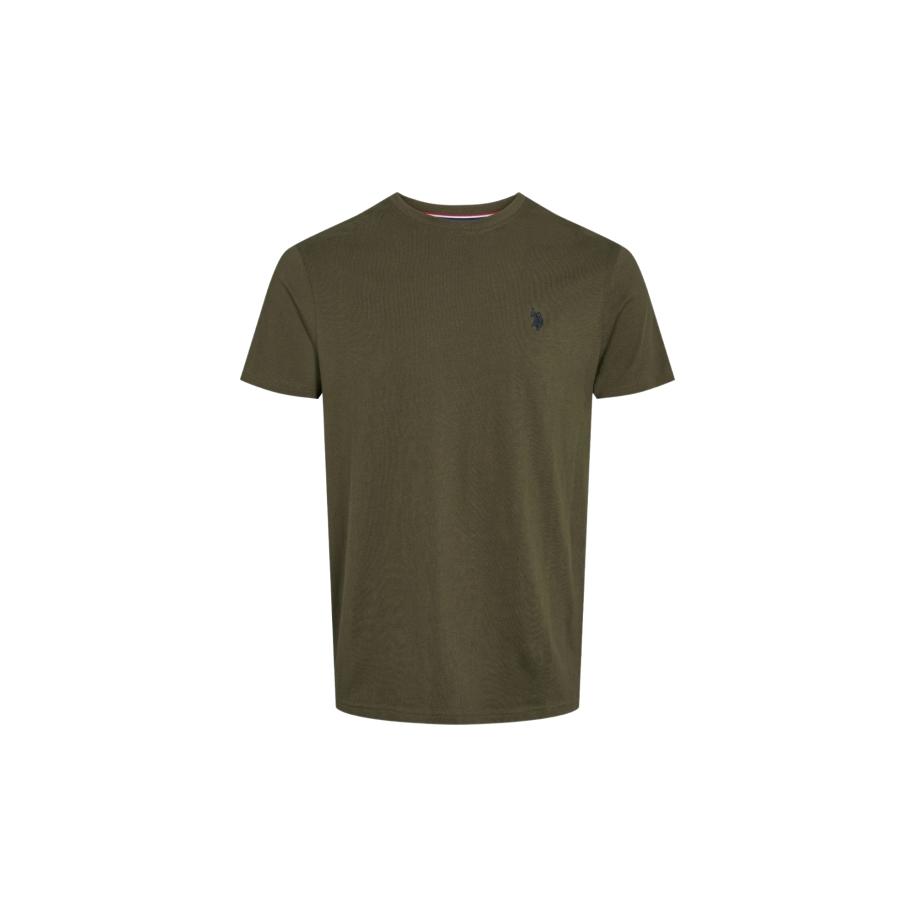 U.S. Polo Assn. U.S. POLO ASSN. Shirt Arjun groen / zwart -