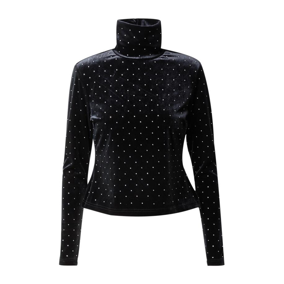 ABOUT YOU Katy Perry exclusive for ABOUT YOU Shirt Camilla zwart -