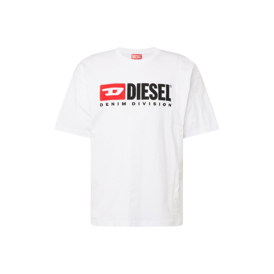 Diesel DIESEL Shirt T-Boxt-Div rood / zwart / wit -