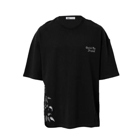 VAMOS CLO Shirt zwart / wit