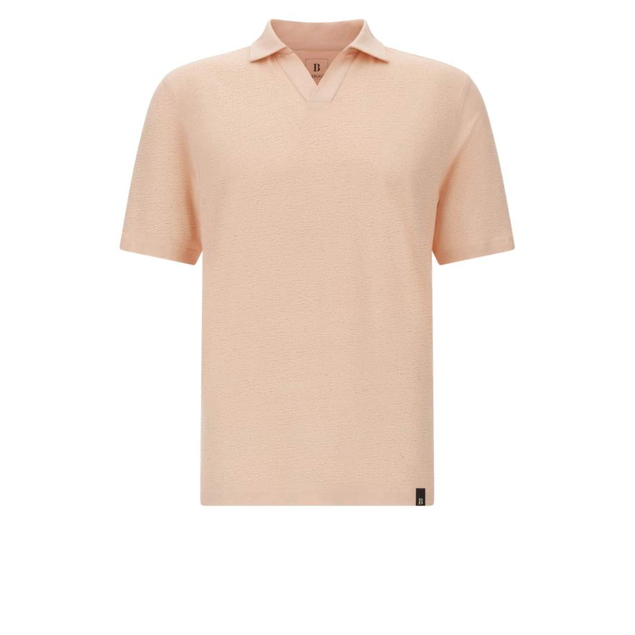 Boggi Milano Shirt abrikoos Oranje