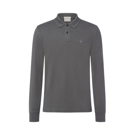 Gant GANT Shirt grijs gemêleerd