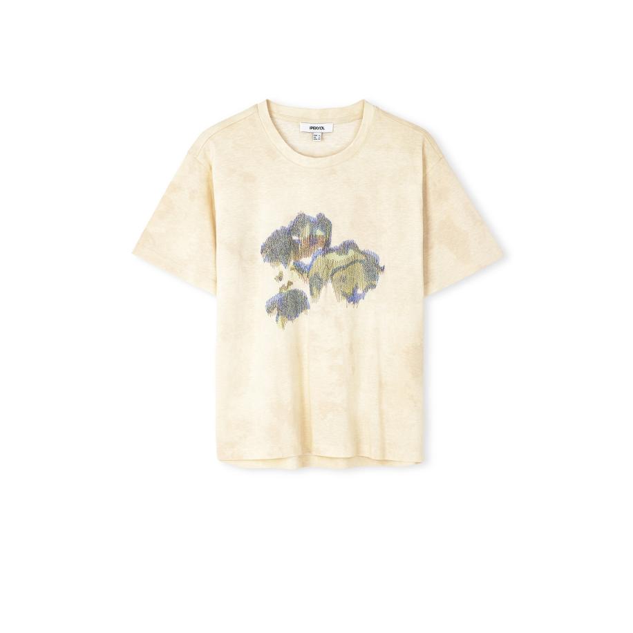 Ipekyol Ipekyol Shirt gemengde kleuren / wit -