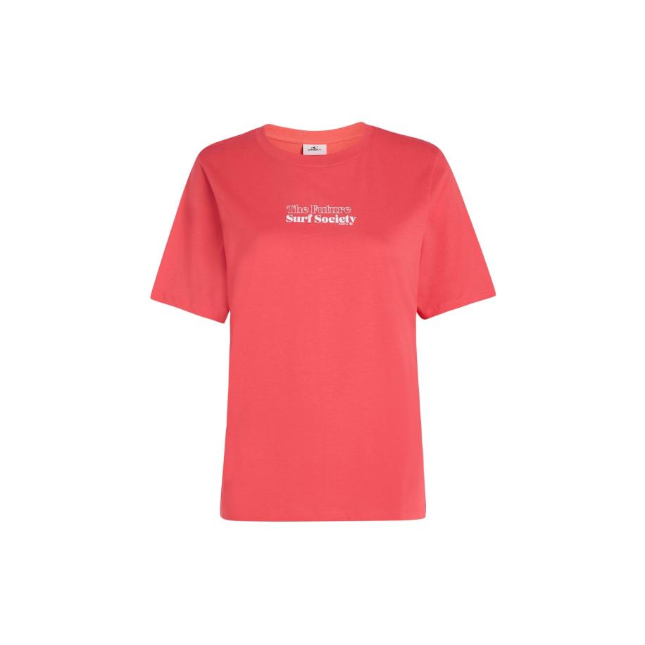 O'Neill ONEILL Shirt Future Surf Society pitaja roze / wit -