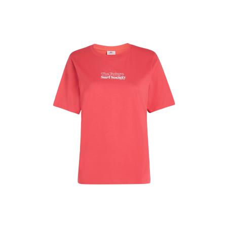O'Neill ONEILL Shirt Future Surf Society pitaja roze / wit