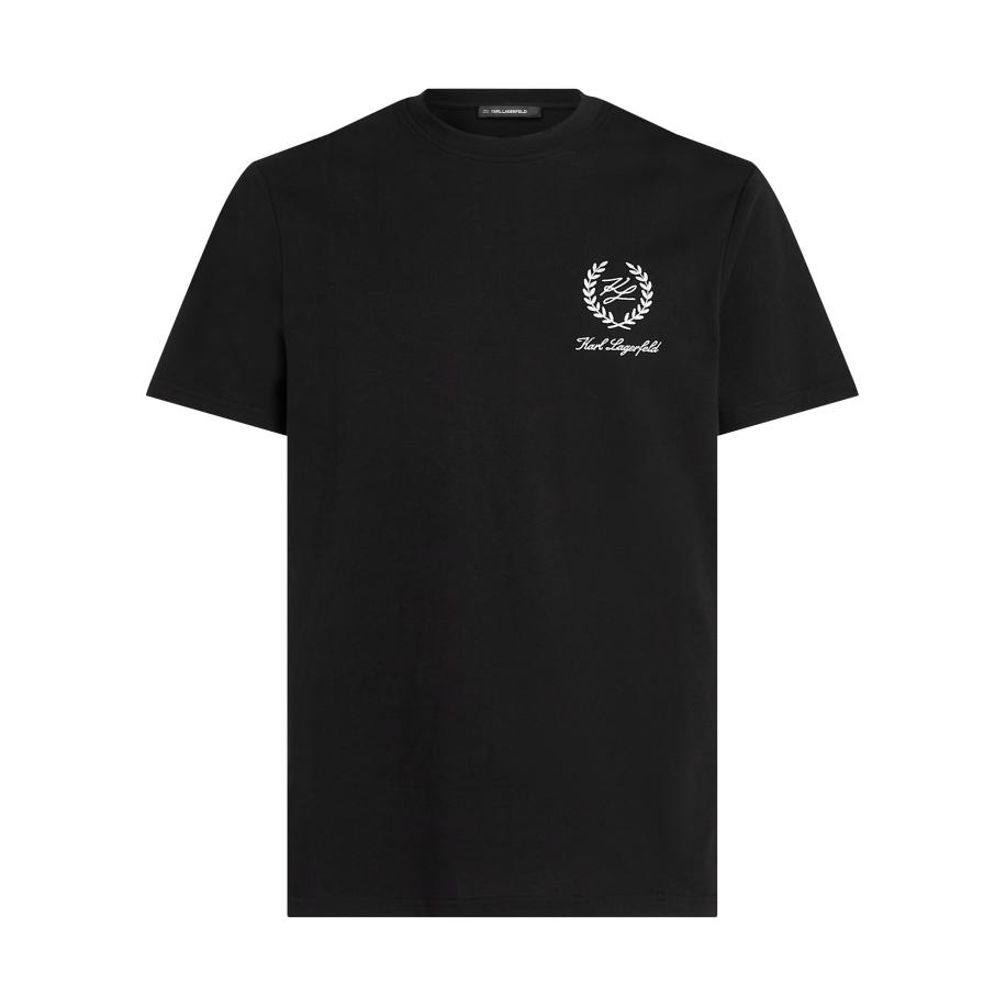 Karl Lagerfeld Karl Lagerfeld Shirt Hotel zwart / wit -