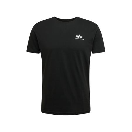 Alpha Industries ALPHA INDUSTRIES Shirt zwart / wit