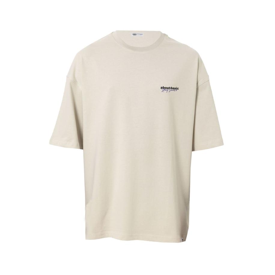 VAMOS CLO Shirt Coral Bells sand / lila / zwart Bruin