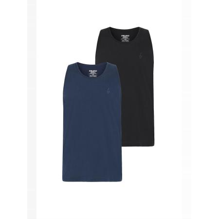 Blend BLEND Shirt BHEbil 2 PACK blauw