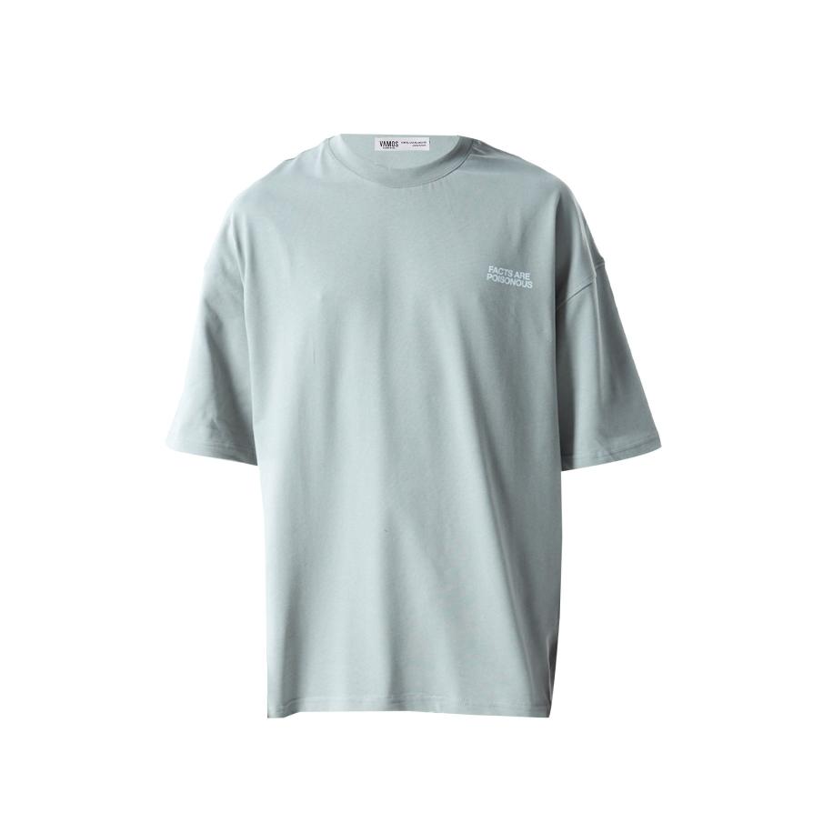 VAMOS CLO VAMOS CLO Shirt grijs / gemengde kleuren -