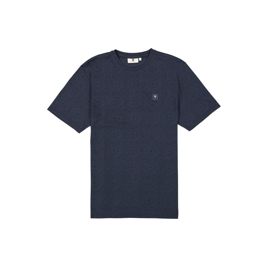 Garcia GARCIA Shirt marine / zwart -