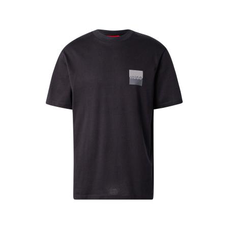 Hugo Boss HUGO Shirt Dusplito grijs / zwart