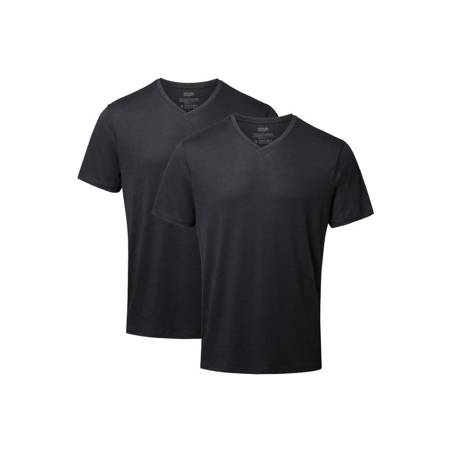 DANISH ENDURANCE DANISH ENDURANCE Shirt V zwart -