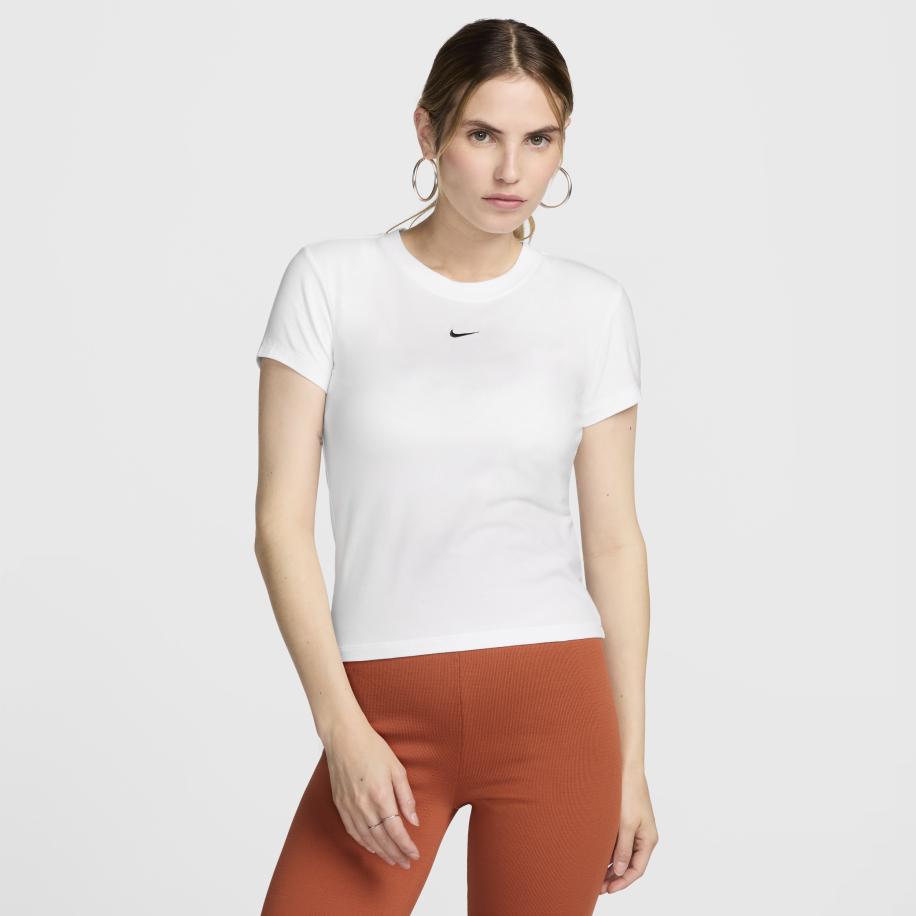 Nike Chill Knit T-shirt voor dames - Wit Wit