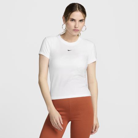 Nike Chill Knit T-shirt voor dames - Wit