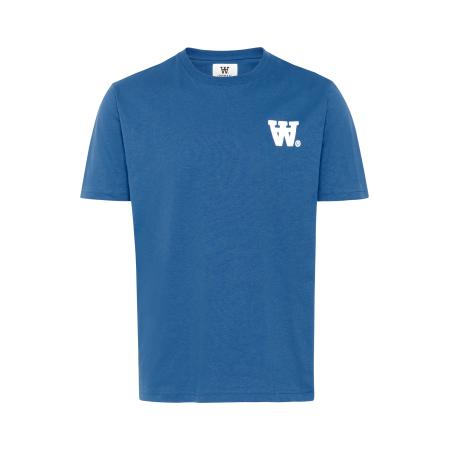 WOOD WOOD Shirt WWAce blauw / wit